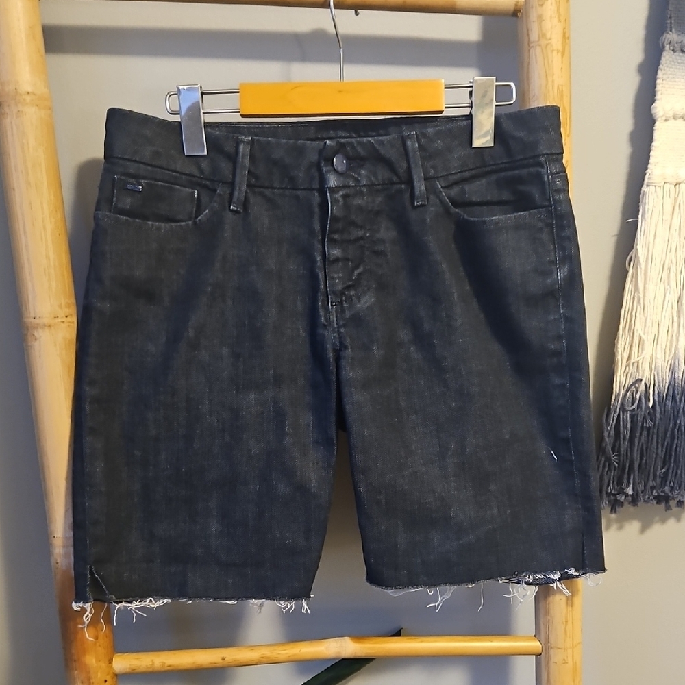 Joe's Jeans Bermuda Length Jean Shorts